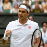 Roger Federer face à Cameron Norrie au troisième tour de Wimbledon 2021