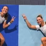 Luisa Stefani et Laura Pigossi, Jeux olympiques de Tokyo 2020