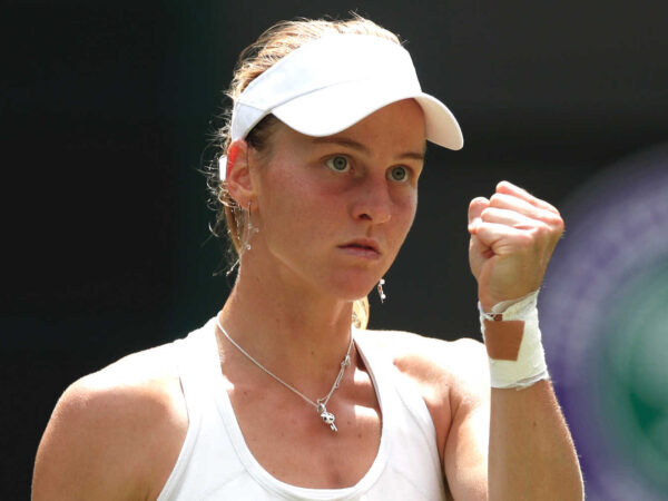 Liudmila Samsonova, Wimbledon 2021