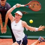 Tamara Zidansek at Lausanne in 2021