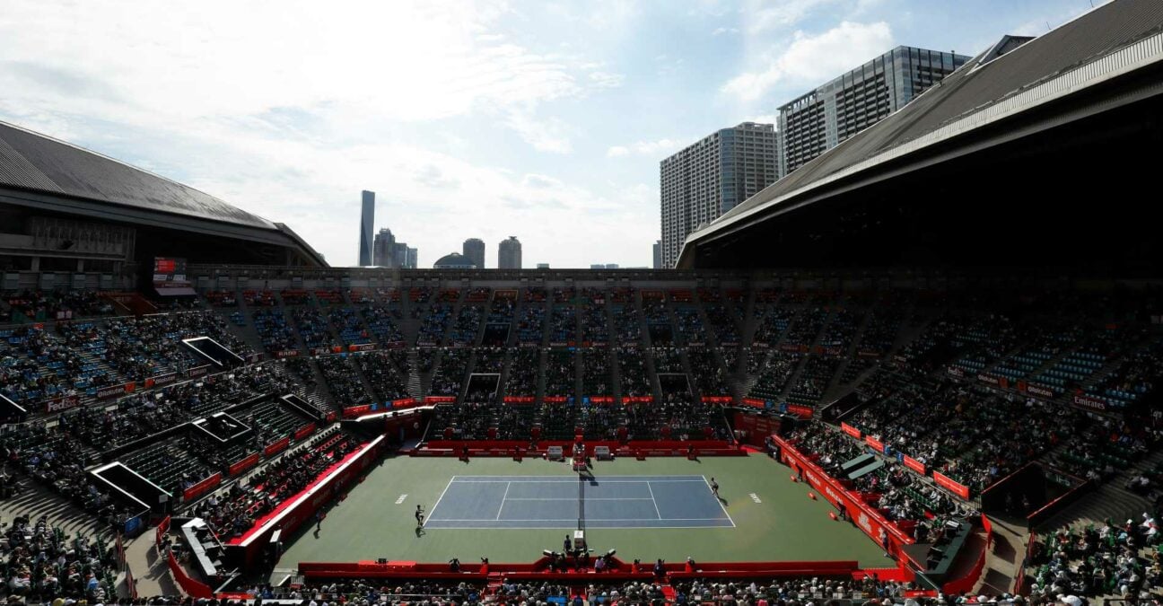 Tokyo, Ariake Coliseum