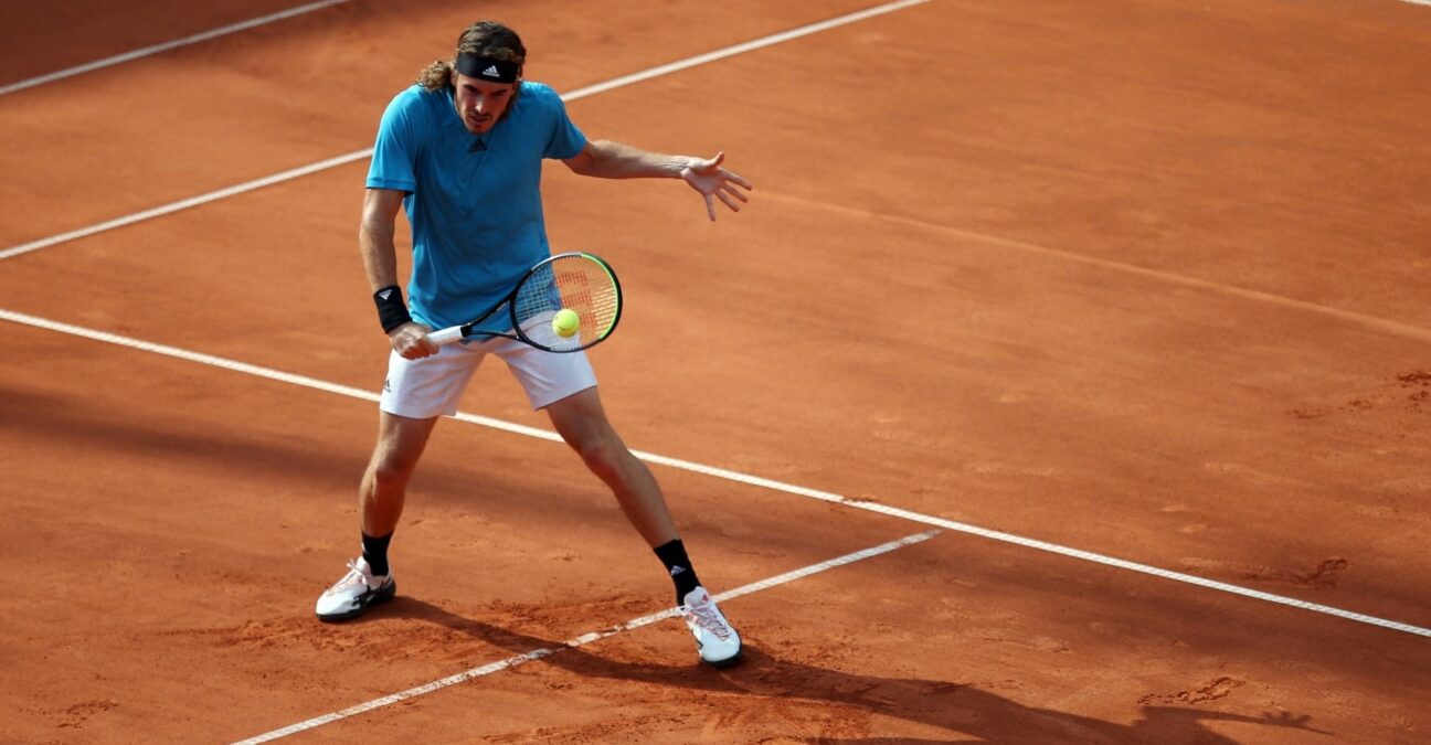 Stefanos Tsitsipas - Hambourg 2021
