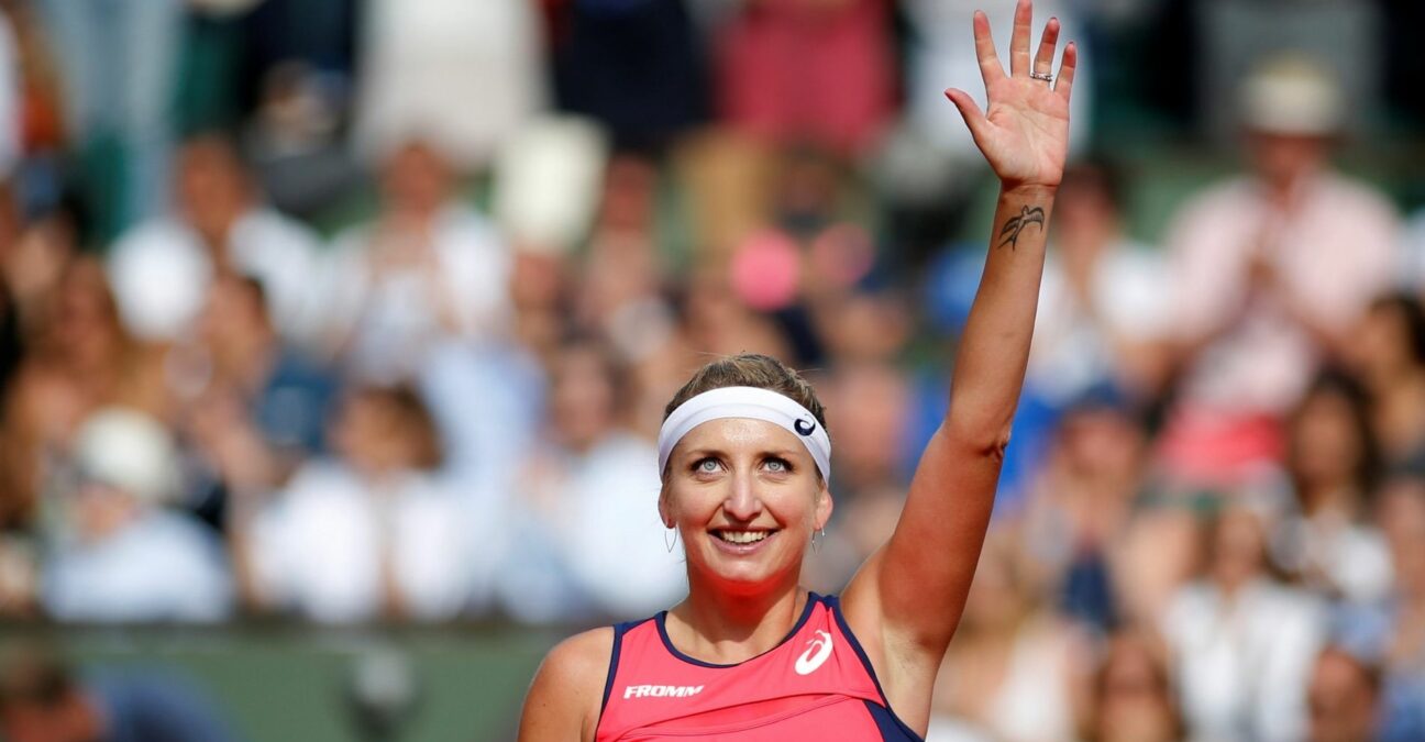 Timea Bacsinszky - Roland-Garros 2017