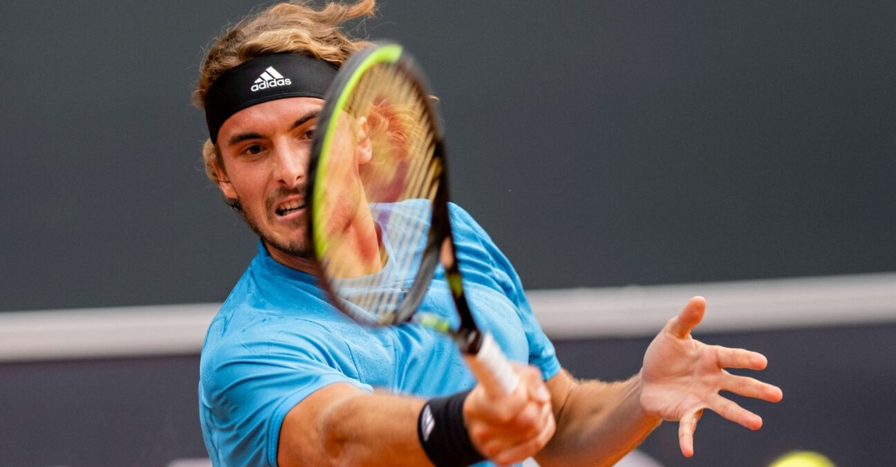 Stefanos Tsitsipas - Hambourg 2021