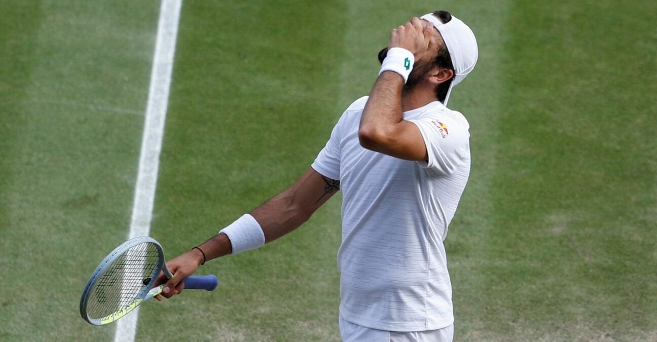 Matteo Berrettini - Wimbledon 2021