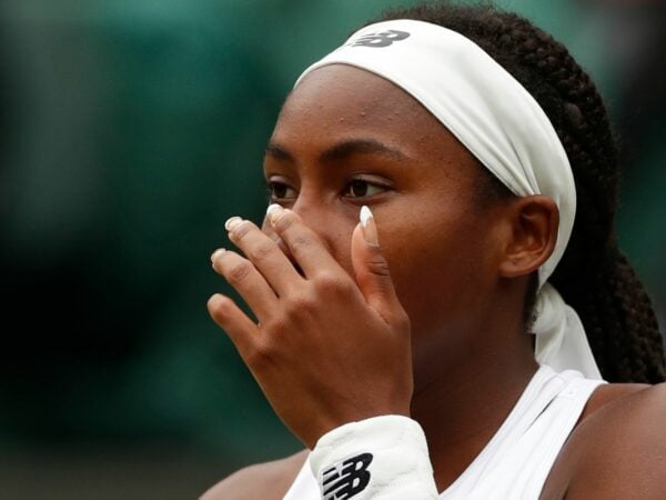 Cori Gauff - Wimbledon 2021