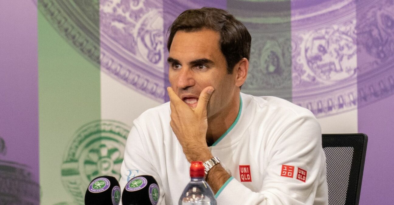 Roger Federer - Wimbledon 2021
