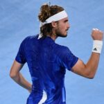 Stefanos Tsitsipas - JO 2020