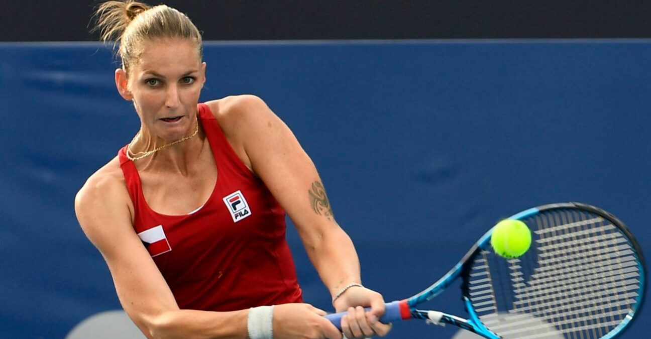 Karolina Pliskova - J.O 2020