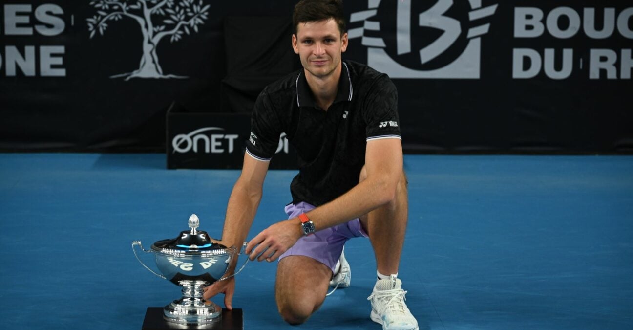 Hubert Hurkacz - Marseille 2023