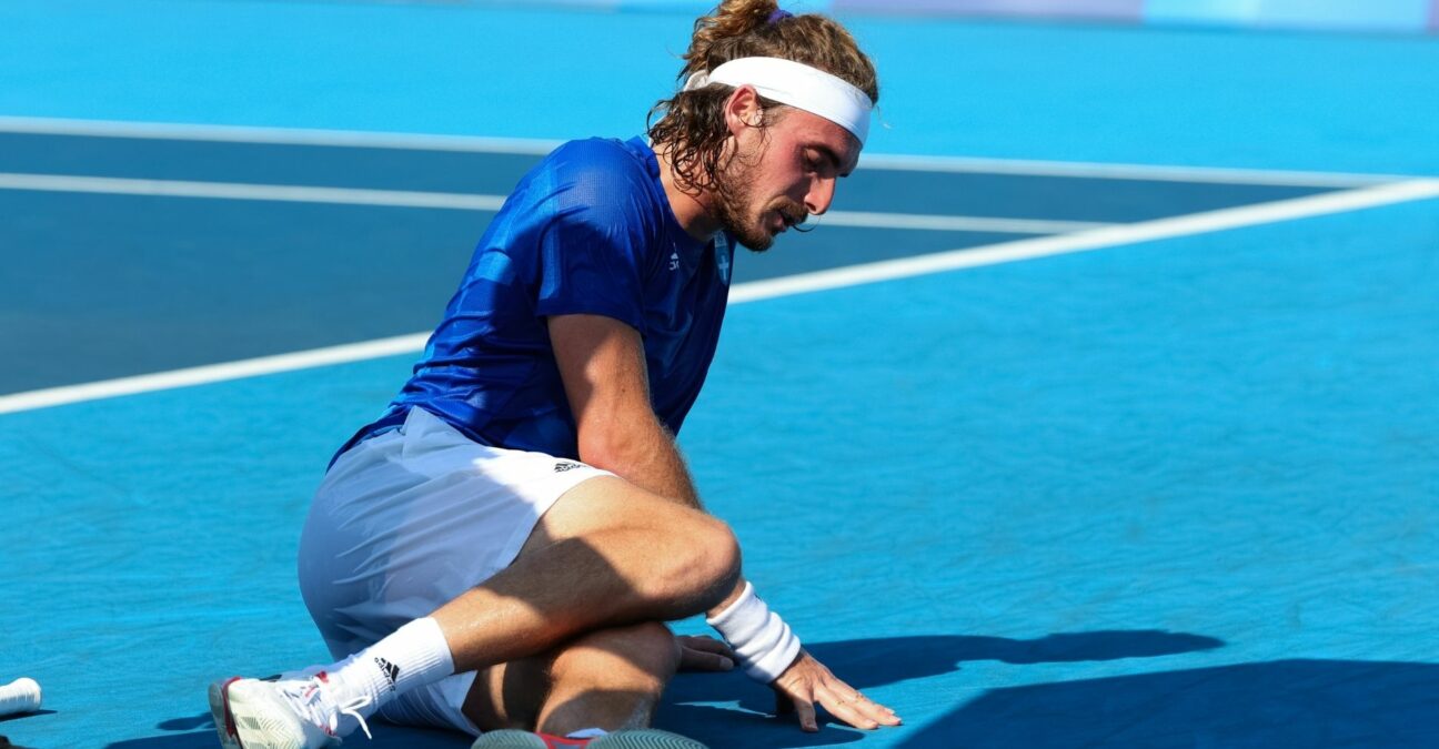 Stefanos Tsitsipas - J.O 2020