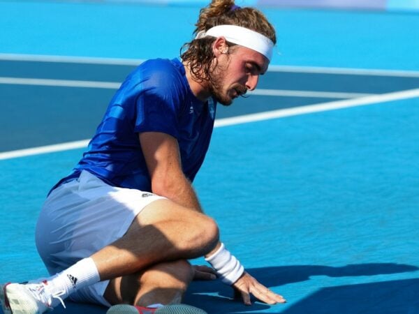 Stefanos Tsitsipas - J.O 2020