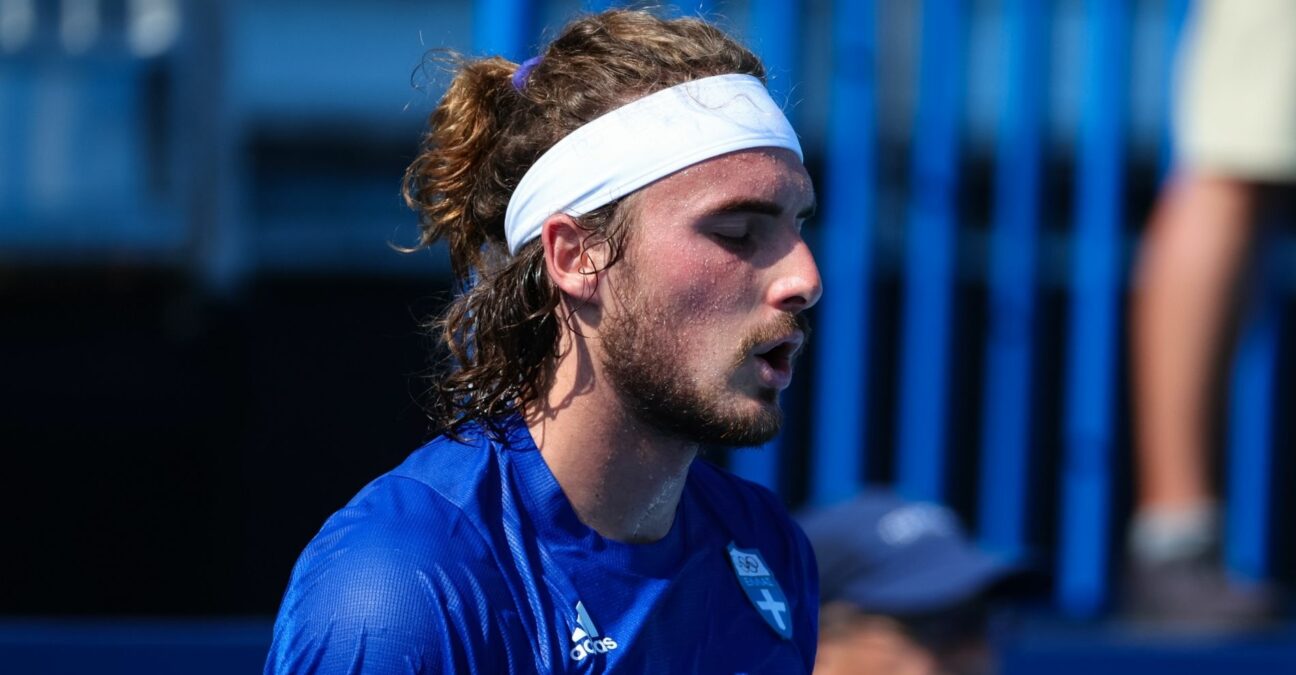 Stefanos Tsitsipas - Tokyo 2020