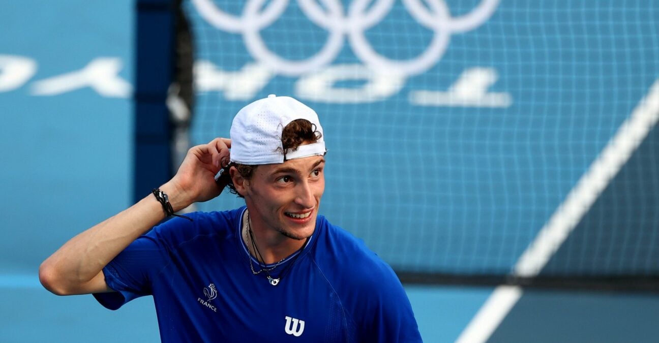 Ugo Humbert, Jeux Olympiques Tokyo 2020