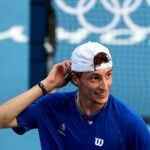Ugo Humbert, Jeux Olympiques Tokyo 2020