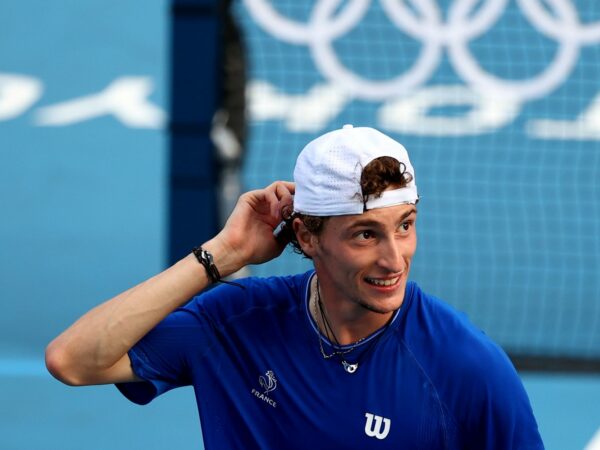 Ugo Humbert, Jeux Olympiques Tokyo 2020