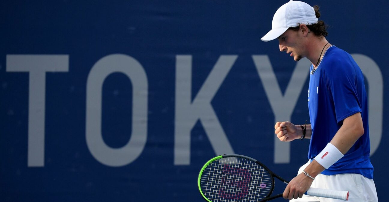 Ugo Humbert, Jeux Olympiques de Tokyo 2020