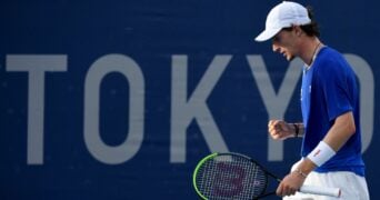Ugo Humbert, Jeux Olympiques de Tokyo 2020