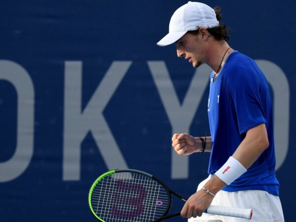 Ugo Humbert, Jeux Olympiques de Tokyo 2020
