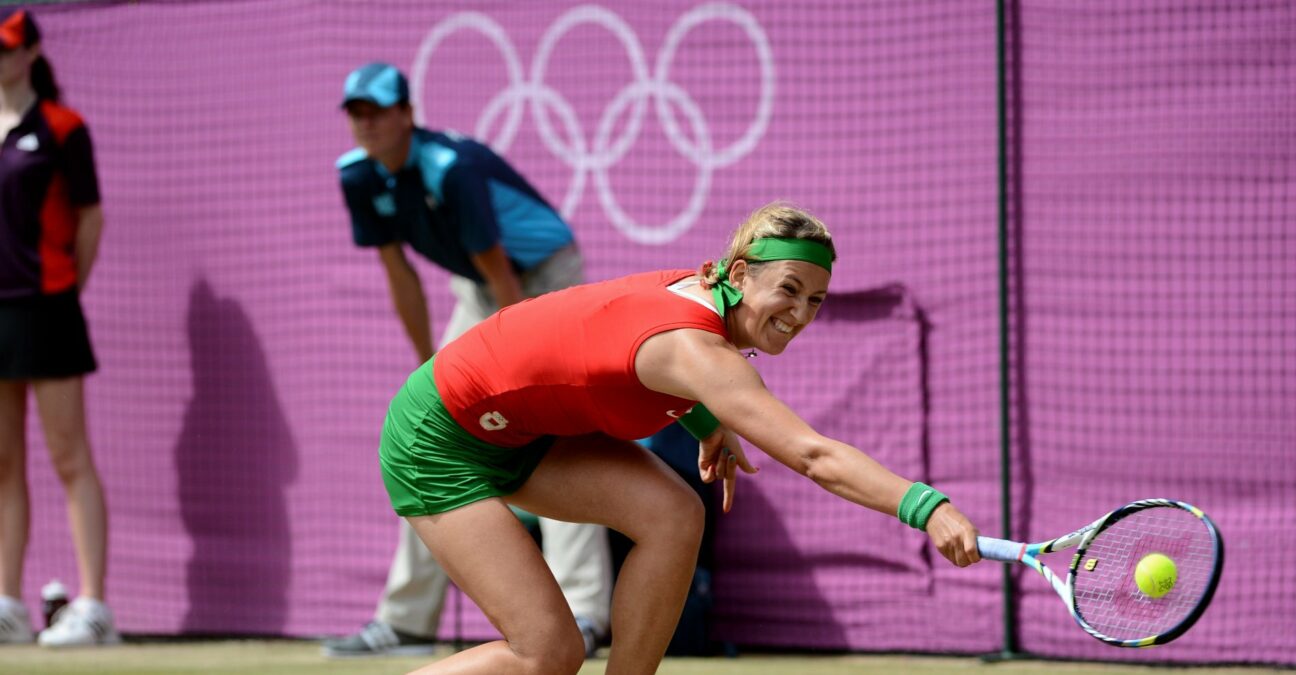 Victoria Azarenka at London Olympics in 2012