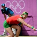 Victoria Azarenka at London Olympics in 2012
