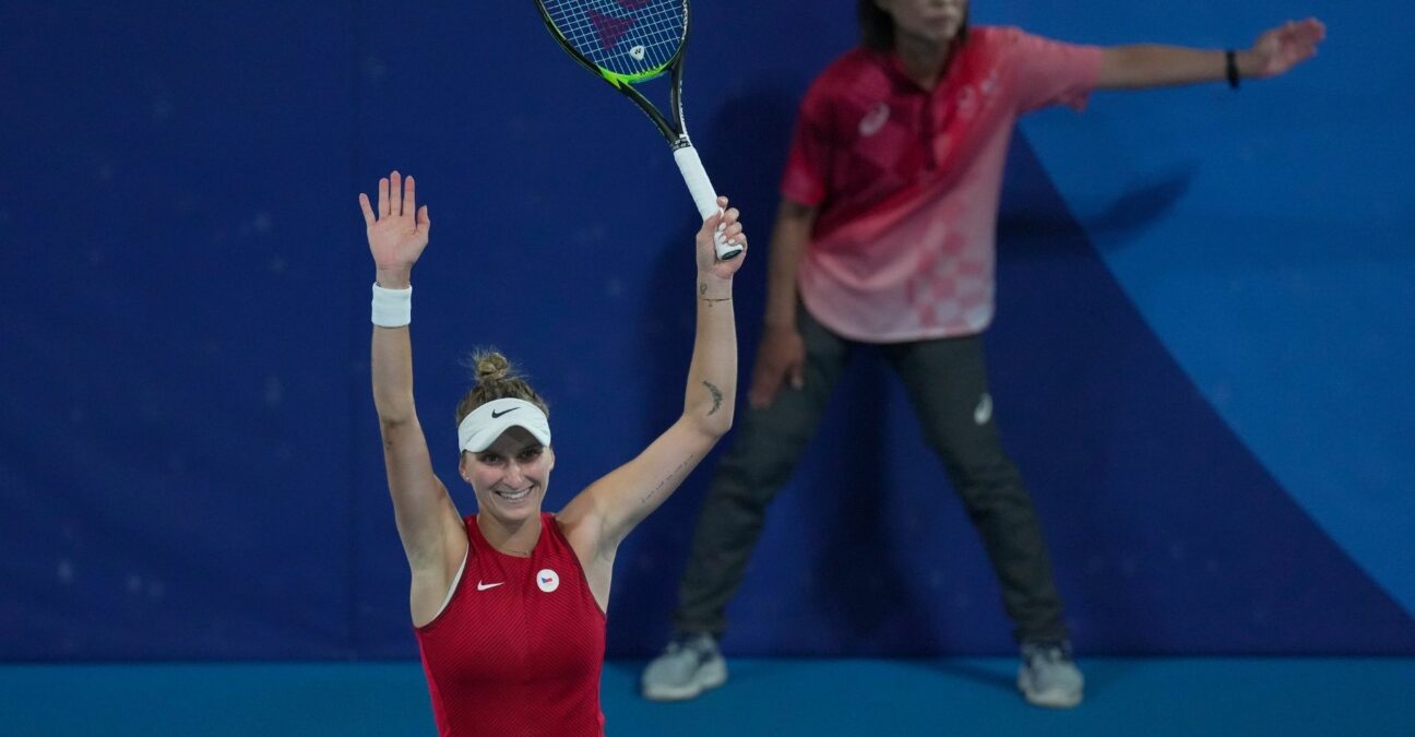 Marketa Vondrousova - JO 2020