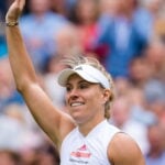 Angelique Kerber à Wimbledon en 2021