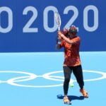 Naomi Osaka aux Jeux olympiques de Tokyo en 2021