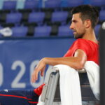 Novak Djokovic, aux Jeux olympiques de Tokyo en 2021
