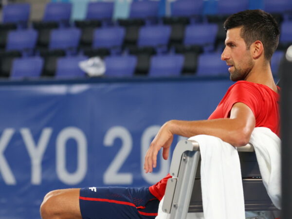 Novak Djokovic, aux Jeux olympiques de Tokyo en 2021