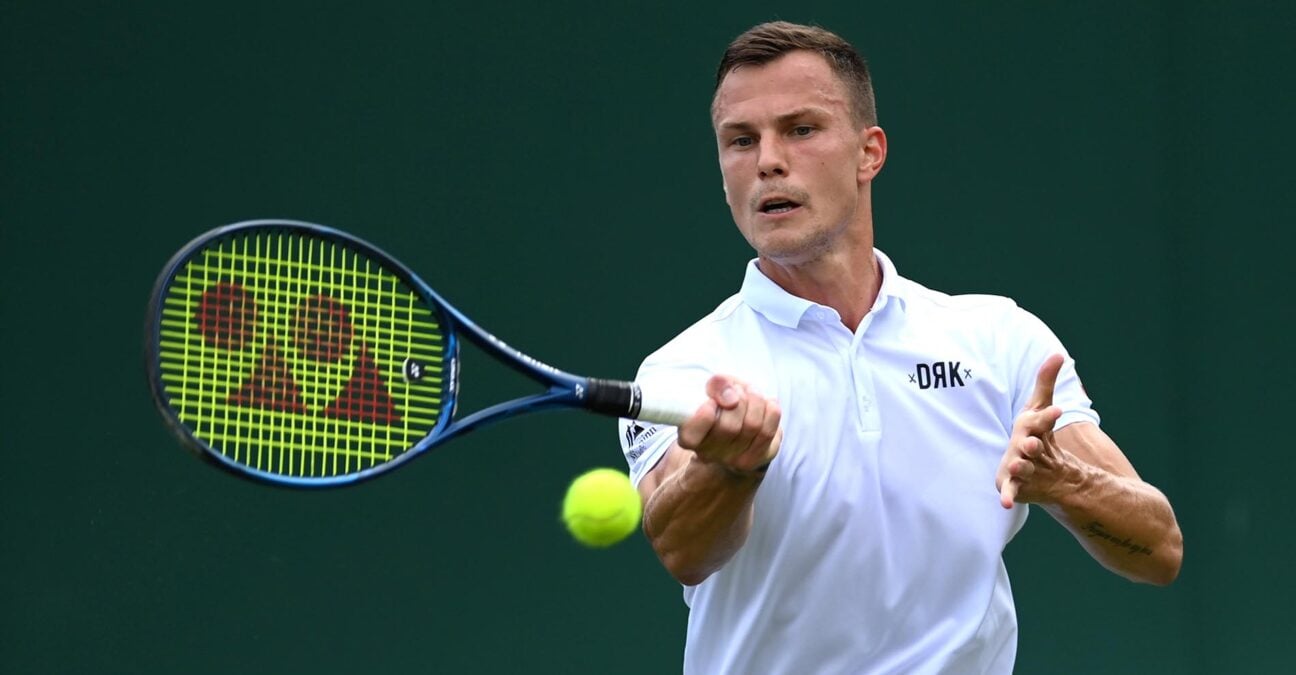 Marton Fucsovics Wimbledon 2021