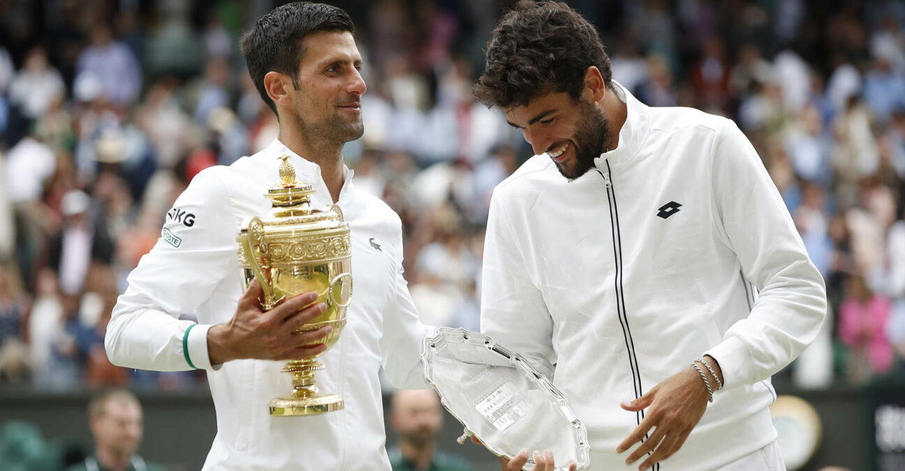 Matteo Berrettini 2021 Wimbledon final