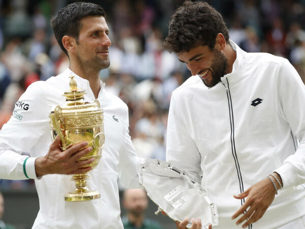 Matteo Berrettini 2021 Wimbledon final