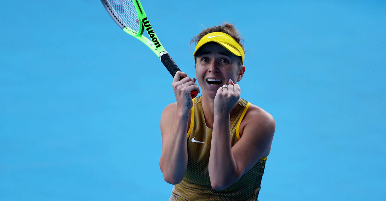 Elina Svitolina Tokyo Olympics