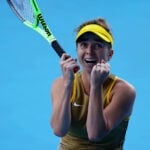 Elina Svitolina Tokyo Olympics