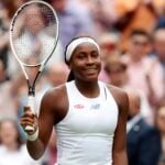 Coco Gauff Wimbledon 2021