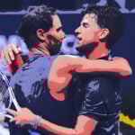 Rafael Nadal & Dominic Thiem at the US Open in 2021