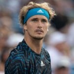 Alexander Zverev at Cincinnati in 2021