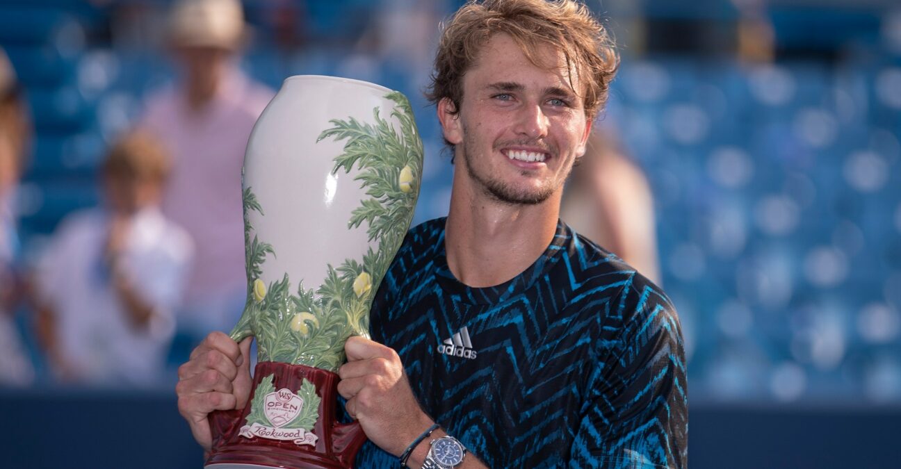 Alexander Zverev, Cincinnati 2021