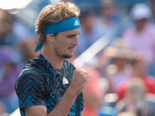 Alexander Zverev at Cincinnati in 2021