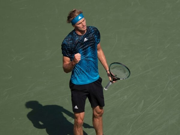 Alexander Zverev, Cincinnati 2021