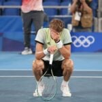 Alexander Zverev, Jeux olympiques de Tokyo 2020