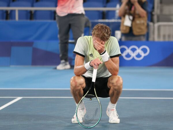 Alexander Zverev, Jeux olympiques de Tokyo 2020