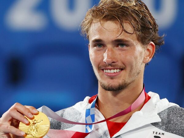 Alexander Zverev, Jeux olympiques de Tokyo 2020
