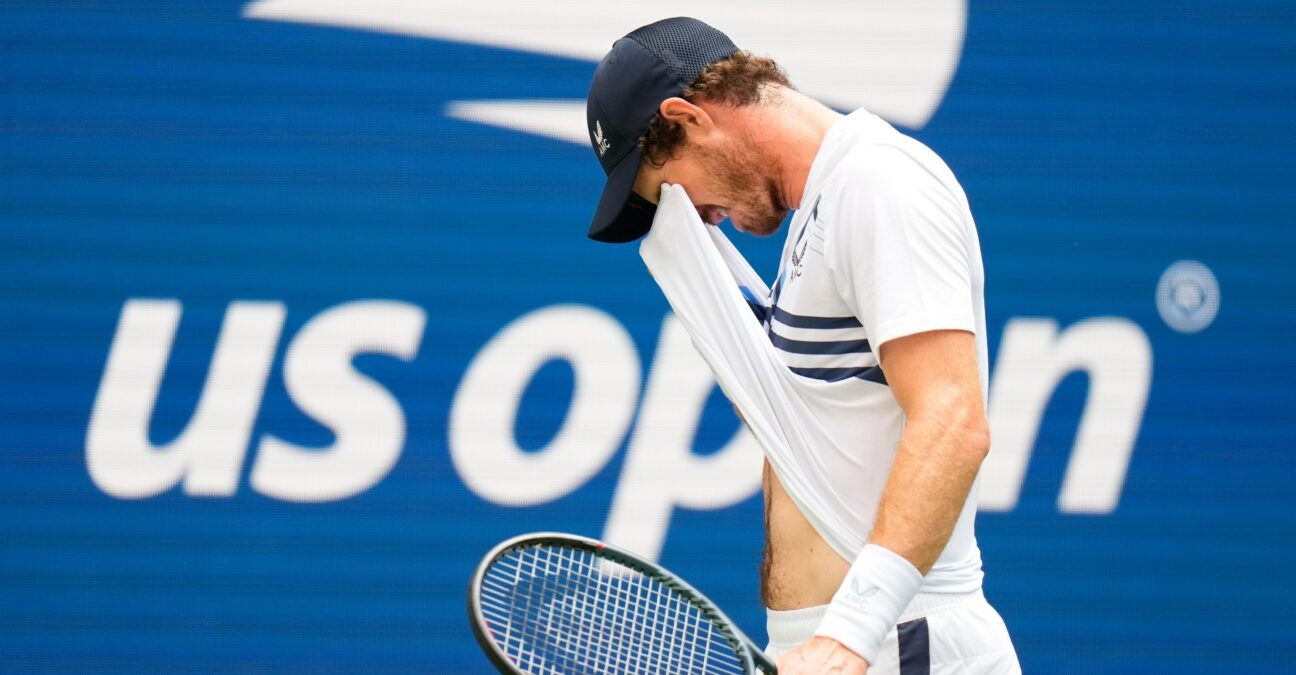 Andy Murray, US Open 2021