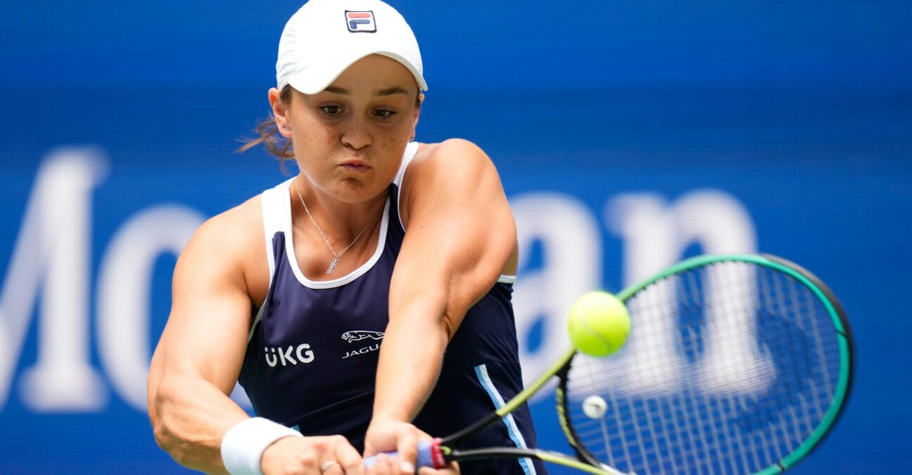 Ashleigh Barty, US Open 2021