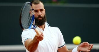 Benoit Paire, Hambourg 2021