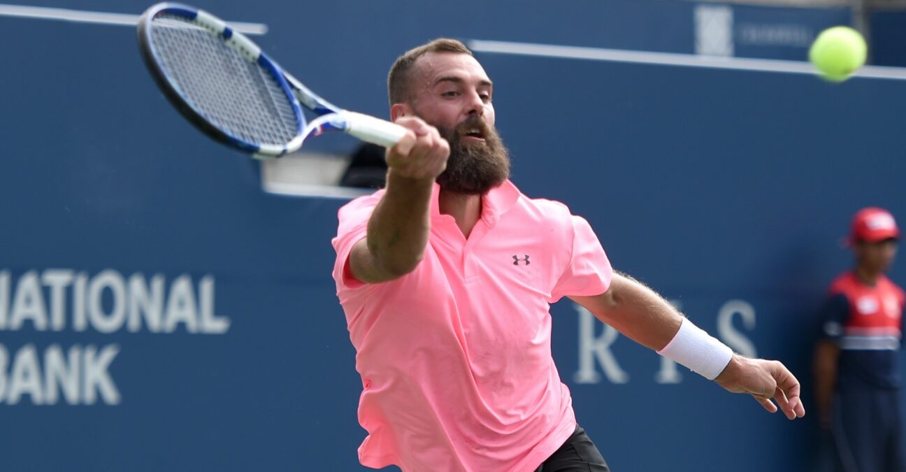 Benoît Paire at Toronto in 2021