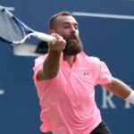 Benoît Paire at Toronto in 2021
