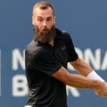 Benoît Paire at Toronto in 2021